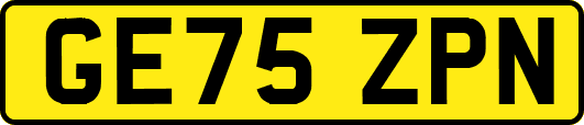GE75ZPN