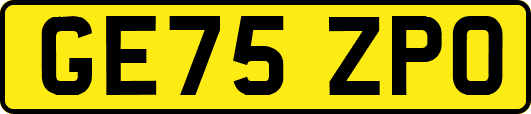 GE75ZPO