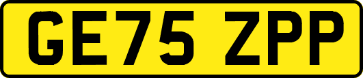 GE75ZPP