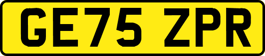 GE75ZPR