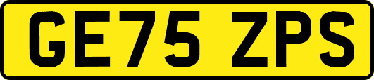 GE75ZPS