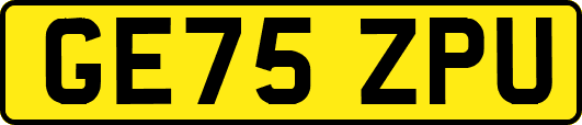 GE75ZPU
