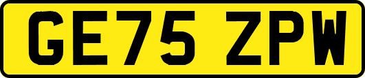 GE75ZPW
