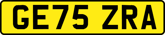 GE75ZRA