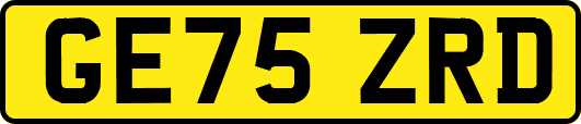 GE75ZRD