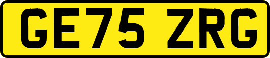 GE75ZRG