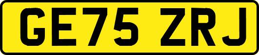 GE75ZRJ