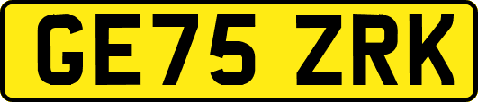 GE75ZRK
