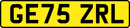 GE75ZRL