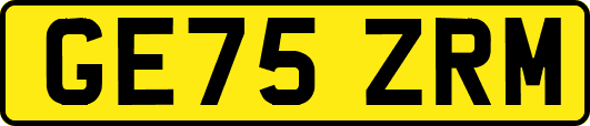 GE75ZRM