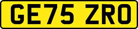 GE75ZRO