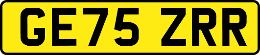 GE75ZRR