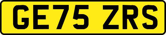 GE75ZRS