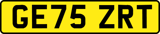 GE75ZRT