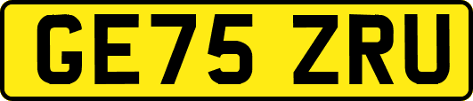 GE75ZRU