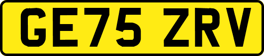 GE75ZRV
