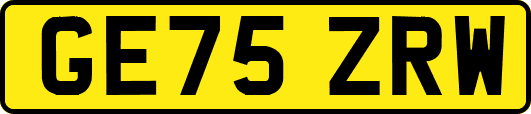 GE75ZRW