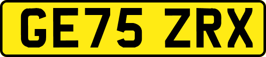 GE75ZRX