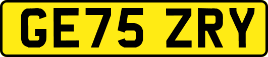 GE75ZRY