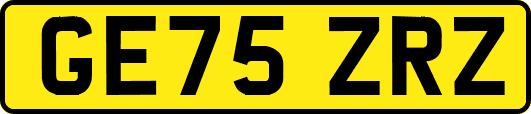GE75ZRZ