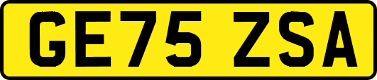 GE75ZSA