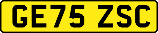 GE75ZSC