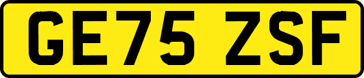 GE75ZSF