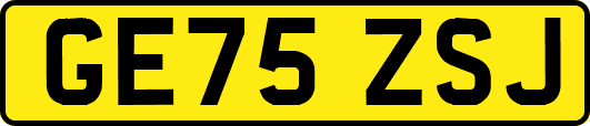 GE75ZSJ