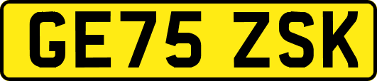 GE75ZSK