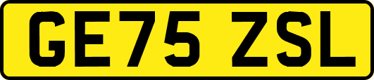 GE75ZSL