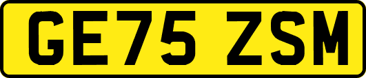 GE75ZSM