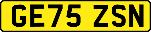GE75ZSN