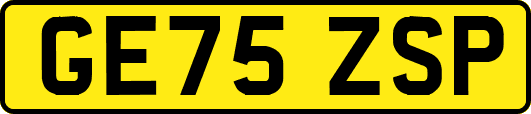 GE75ZSP