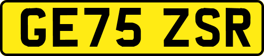 GE75ZSR