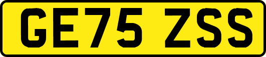 GE75ZSS