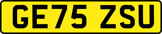 GE75ZSU