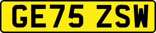 GE75ZSW