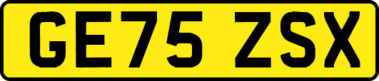 GE75ZSX