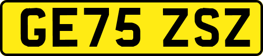 GE75ZSZ