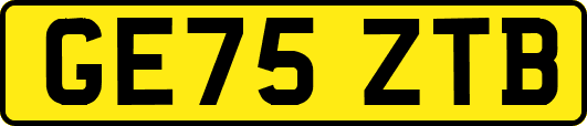 GE75ZTB