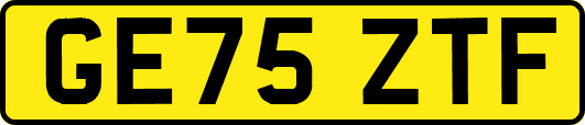 GE75ZTF
