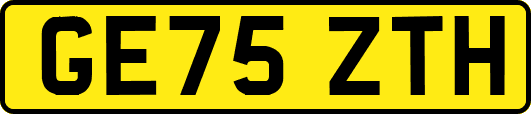 GE75ZTH