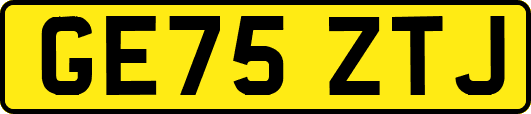 GE75ZTJ