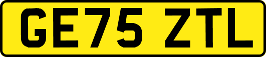 GE75ZTL