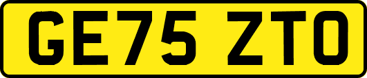GE75ZTO