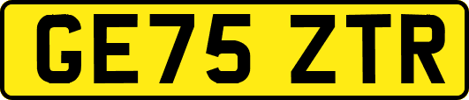 GE75ZTR