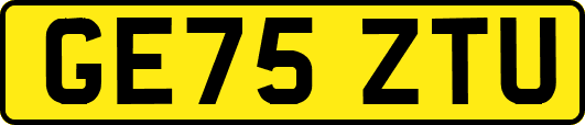 GE75ZTU