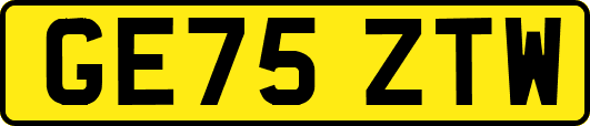 GE75ZTW