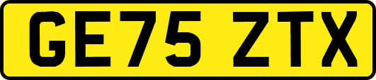 GE75ZTX