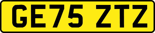 GE75ZTZ